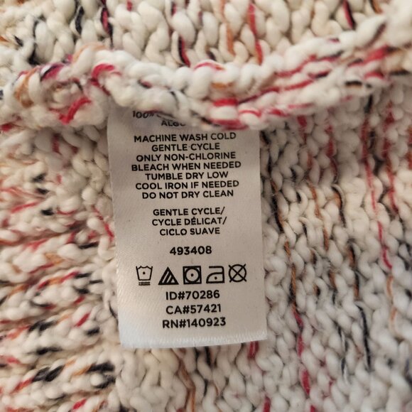 Colorful Knit Sweater By Loft In Size Small - Picture 9 of 14